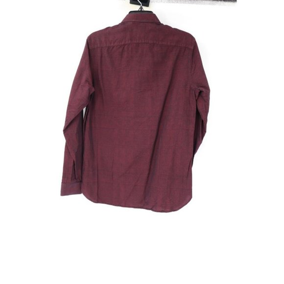 Burberry Shirt Mens Small Plaid Tailored Fit Button Up Long Sleeve Cotton check - Picture 4 of 15